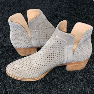 Lucky Brand Grey booties